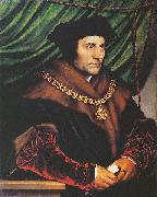 Hans holbein the younger, Portrait of Sir Thomas More,